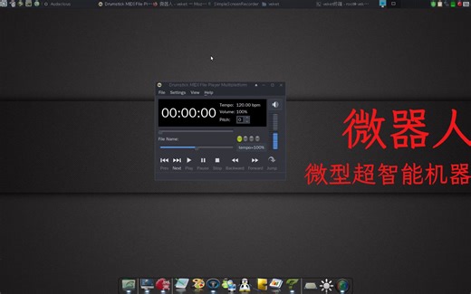 MIDI播放器,专业Midi播放软件Midiplayer,小容量可单片机用