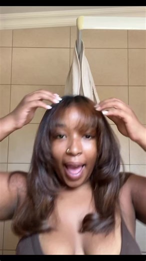 DIY Wolf Cut Hair Tutorial at Home