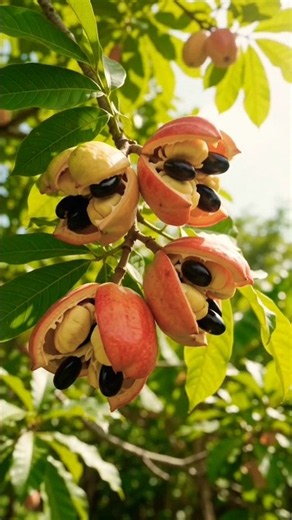 🌱 The Amazing Life Cycle of the Ackee Fruit 🌳#shorts #timelapse #naturemagic #ackee