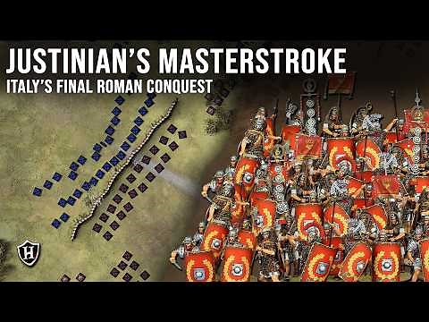 Justinian’s Italian Dream: Narses and the Last Roman Victory in the West (ALL PARTS)