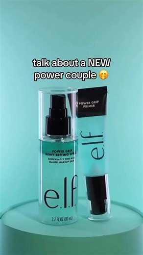 It’s time to SHAKE, SPRAY, and STAY all day 💅 ✨NEW✨ Power Grip Dewy Setting Spray is AVAILABLE NOW exclusively on elfcosmetics.com and TikTok Shop! This mist grips different: 🙌 Sets makeup for long-lasting wear & a dewy finish 💧 Can also use as prep step before makeup ☁️ Infused with hydrating, skin-loving ingredients 💪 Grips without being sticky or greasy 👯 Pairs perfectly with our Power Grip Primer ($10) How to dew it: 1️⃣ Shake the e.l.f. out of the bottle to combine the water & oil phas