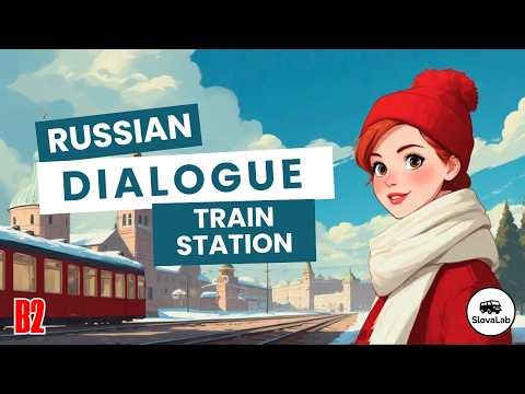 Russian B1 - Dialogue - Buying a Train Ticket - Practice - Learn Russian in Real Context