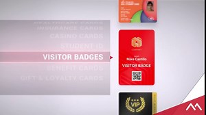 Amazon.com : Matica-MC310 Single Side Id Card Printer, id Badge Printer, Direct to Card Printer, Best Badge Printer, Badge Printing Machine, PVC Printer, id Printing Machine PR00300001 : Office Products