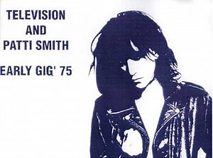 Patti Smith Plays at CBGB In One of Her First Recorded Concerts, Joined by Seminal Punk Band Television (1975)
