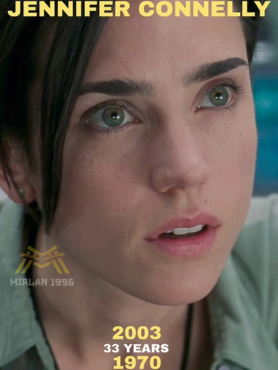 Jennifer Connelly's Transformation 1970-2025