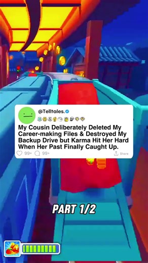 My Cousin Deliberately Deleted My Career-making Files & Destroyed My Backup Drive but... #redditstories #reddit #askreddit #redditreadings #relationship