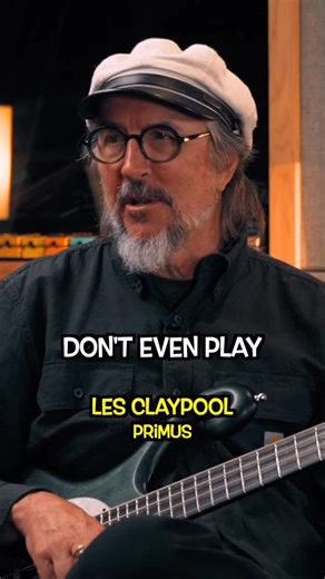 Rick Beato on Instagram: "Less Claypool on the most difficult Primus bass part! #song #bass #bassplayers #bassist #lesclaypool @primusville @lesclaypool"