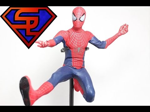 The Amazing Spider-Man 2 Hot Toys Spider-Man Movie Masterpiece 1/6 Scale Collectible Figure Review