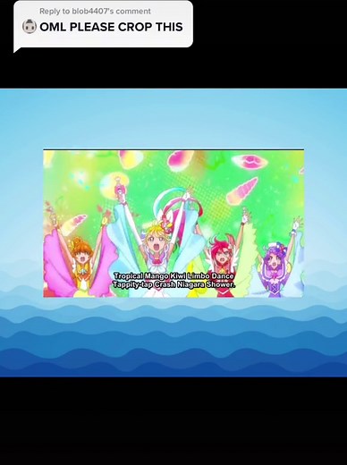 Tropical Rouge Precure Attack Compilation