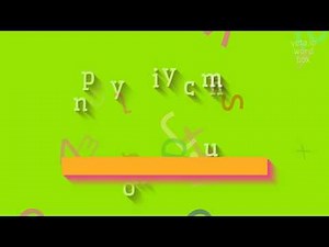 How to say "hyponychium"! (High Quality Voices)