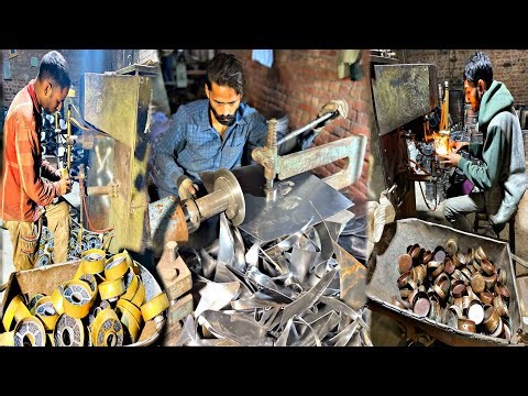 Witness the Mesmerizing Process of Manufacturing Big Tractor Air Filter | Making Tractor Air Filter