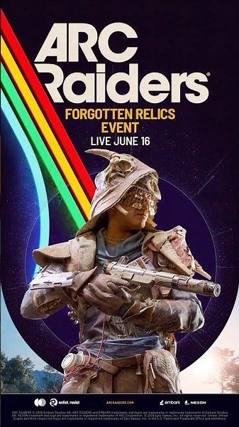 Forgotten Relics Event | ARC Raiders