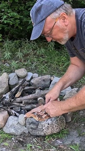 Camping et survie... de notre feu de camp! Un aperçu... #camping #zec #quebec