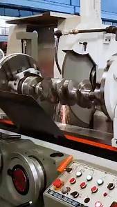 Crankshaft grinding process . 🎥 Poleks Machine Industry and Trade Co. #cncmachine #instamachinist #cncmachining #cncmachinist #machinist #machining #cncmilling #engineering #machinetool #5axis #cnc #cncmill #cuttingtools #lathe #lathework #cnclathe #cncprogrammer #machineshop #mechanicalengineering #cncprogramming #cncmachines #cncmanufacturing | CloudNC
