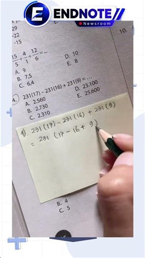 Belajar Matematika untuk Pemula | Target Lulus Tes