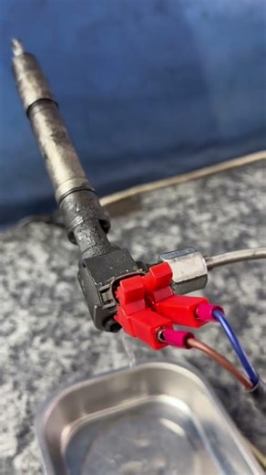 Smoke and hard start Toyota GD6 injector problem