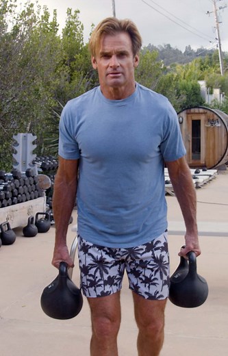 221K views · 1.6K reactions | Laird Hamilton demonstrates the farmer’s carry, which is one of the easiest exercises for anyone to do. #LairdHamilton #LairdSuperfoods #Exercise #HealthAndWellness #Athlete #Surfer #AARP | AARP | Facebook