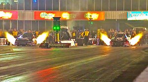 Beckman is running HOT with Prock setting the track record at Royal Purple Raceway with a 3.988 second run at 318.17 mph! Watch full qualifying coverage tonight on ESPN2 5PM ET. #SpringNats #NHRA | NHRA