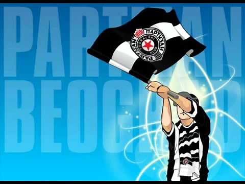 Volim Partizan crno bele boje