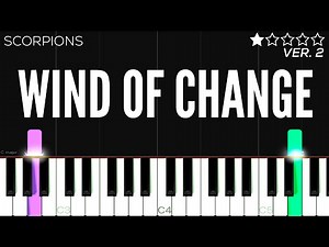 Scorpions - Wind Of Change | EASY Piano Tutorial