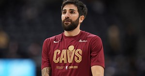 Cavs guard Ricky Rubio returns to court after missing year with knee injury