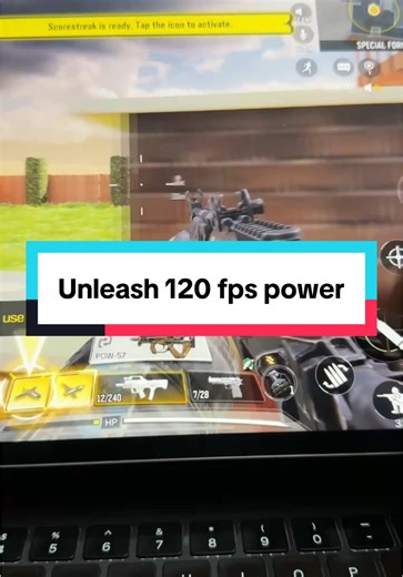 120FPS Insanity in Call of Duty Mobile Gameplay!