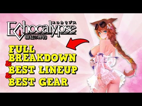 Echocalypse - GRYPH Full Breakdown!!!