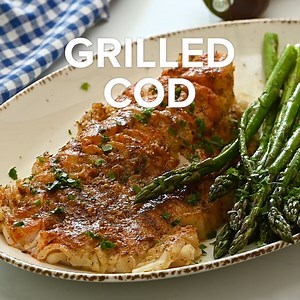 35K views · 187 reactions | This Grilled Cod is a summer dinner win. Quick to make and perfect with your favorite sides Get the full recipe here  https://therecipecritic.com/grilled-cod/ | Tried and True Recipes | Facebook
