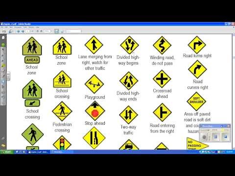 Massachusetts Driver's Manual Read Out Loud; Chapter 4 3