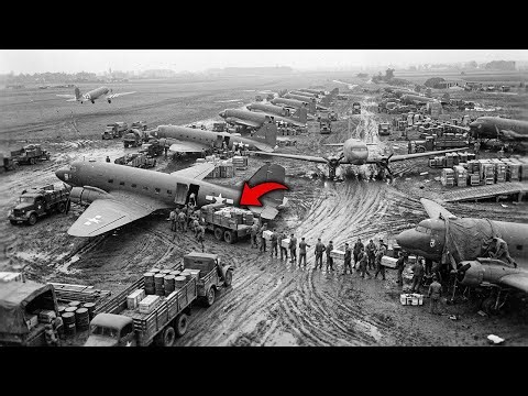 How The U.S Built An Aerial Logistics System That Replaced 50,000 Trucks
