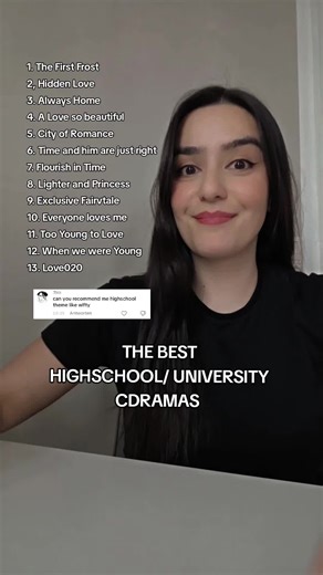 Top 13 Highschool & University C-Dramas Fans Recommend