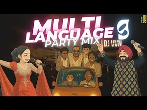 MULTI LANGUAGE NONSTOP PARTY MIX 9 | PART 89 | PARTY MIX BY DJ VVN #multilanguage #partymix #djvvn