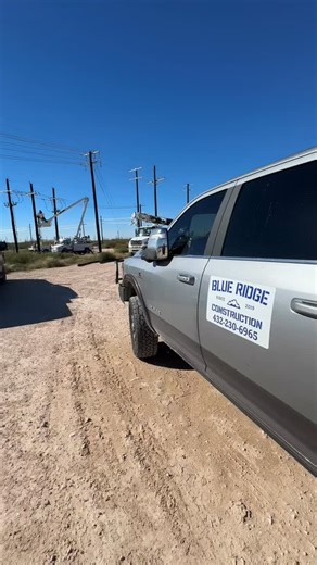 Putting in work out in the field today. From residential remodels to commercial builds and industrial projects — we’ve got you covered. Contact us: (432) 230-6965. #westtexasoilfield #permianbasin #localcontractor #residentialconstruction #commercialbuilding #industrialconstruction | Blue Ridge Construction Services