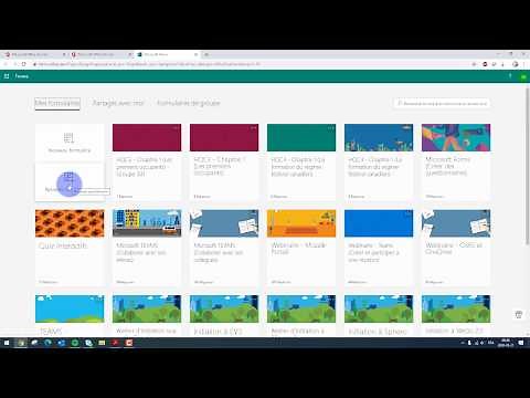 Créer un questionnaire interactif à l'aide de Microsoft Forms.