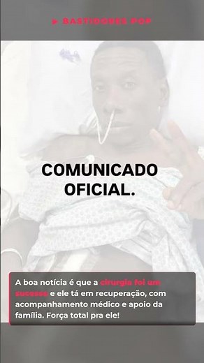 MC GORILA diagnosticado com câncer!