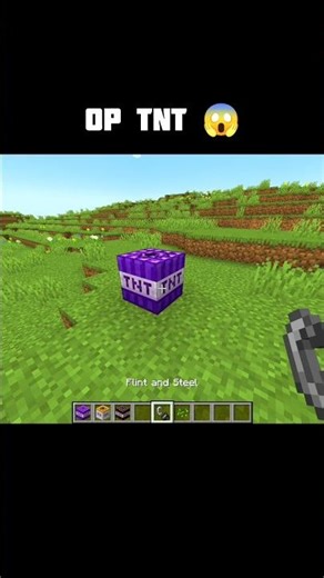 OP TNT 💣 | Minecraft Explosion is INSANE! #minecraft