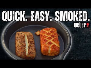 How To Smoke Cream Cheese Quickly And Easily For A Tasty Appetizer! (Weber Searwood)