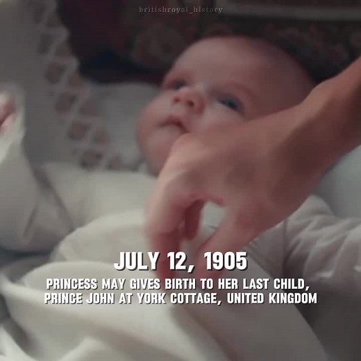 Celebrating 119 Years of Prince John - The Lost Prince of England