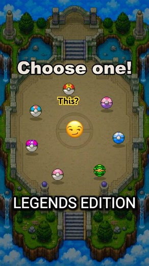 I Picked 1 Poké Ball… But Was This LEGENDARY Choice a MISTAKE?