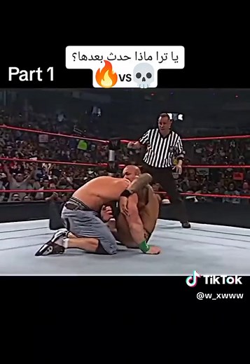‏wwe جون سينا ضد راندي اورتن 🔥###ตามจังหวะ
