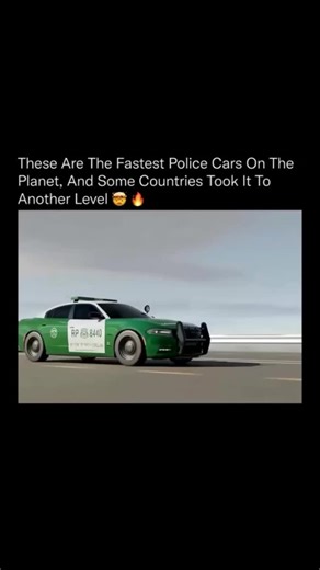 @roboticstrainer on Instagram: "Some countries built police fleets so fast they can outrun the criminals they're chasing🚔🚔 Around the world, a small number of police forces have turned to high-performance cars for missions where standard patrol vehicles simply aren't enough. These aren't just for show. They're strategic tools designed for situations where speed, acceleration, and endurance directly impact public safety. In places like the UAE, supercars such as the Bugatti Veyron are used to p