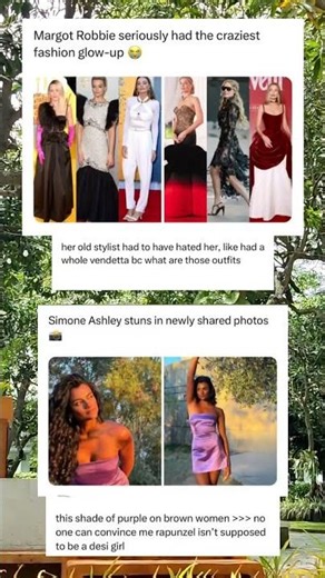 Margot Robbie Fashion Glow-Up Timeline Is Actually Insane 😭🔥