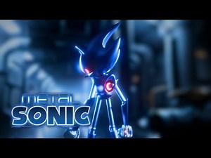 Metal Sonic as Ultron | Blender Animation