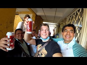 Solo In Mexico's Craziest Market! 🇲🇽