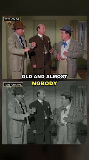 ABBOTT AND COSTELLO, IN COLOR FOR THE FIRST TIME