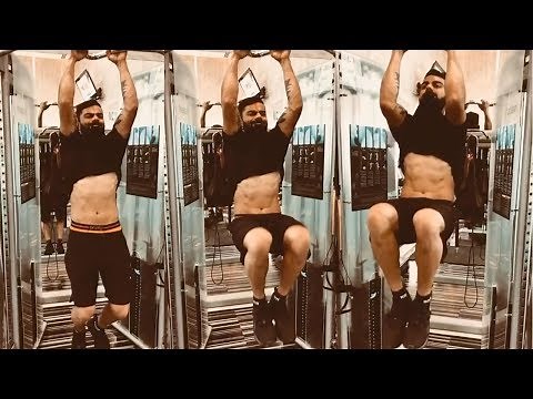 Virat Kohli's KICKASS Abs Workout!