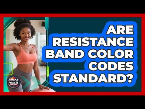 Are Resistance Band Color Codes Standard?