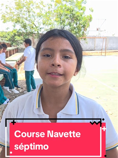 Course navette nivel septimos. #colegiojorgeelicergaitan