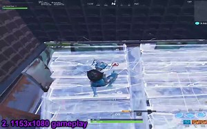 [堡垒之夜]（分辨率）Martoz 最佳分辨率测试