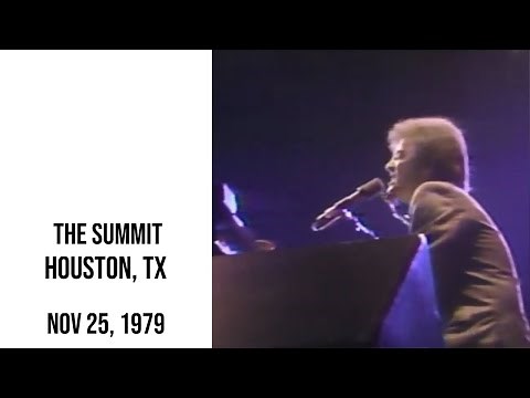 Billy Joel - Live at The Summit, Houston (Nov 25, 1979) HD